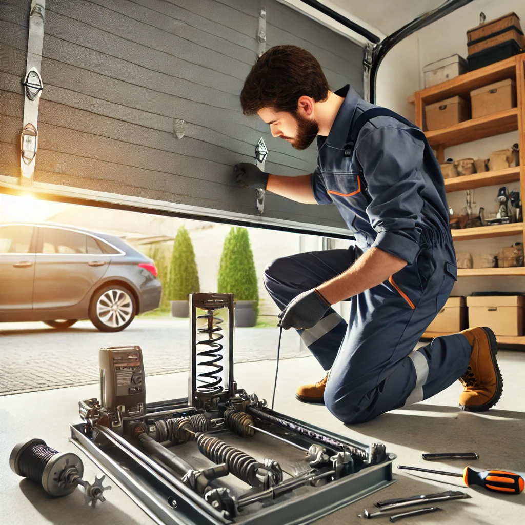 Garage Door Spring Repair Corona CA